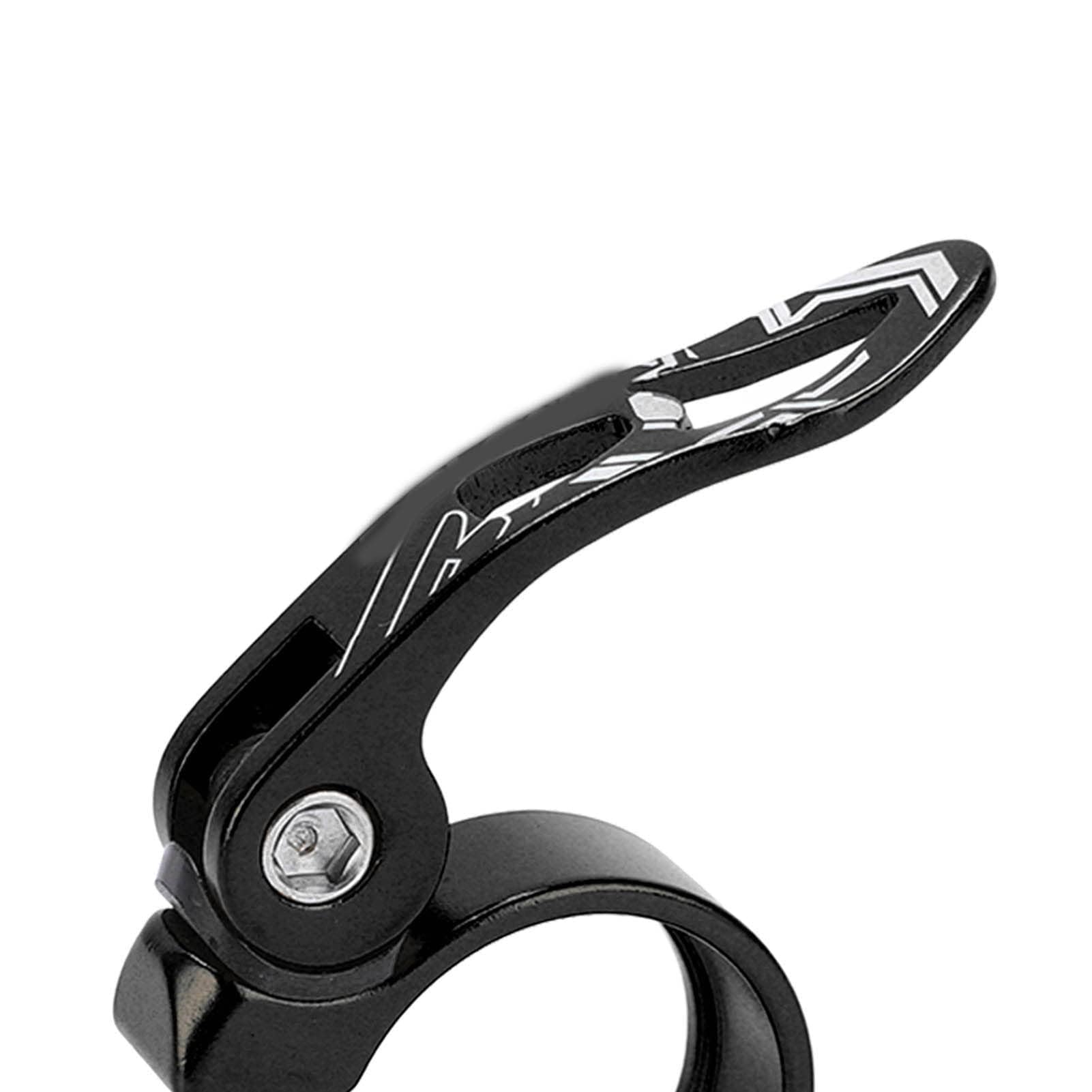 /Zacisk Sztycy Rowerowej, 34,9 Mm, Szybkozamykacz, Aluminium CNC, Wspornik Sztycy Rowerowej(czarny)
