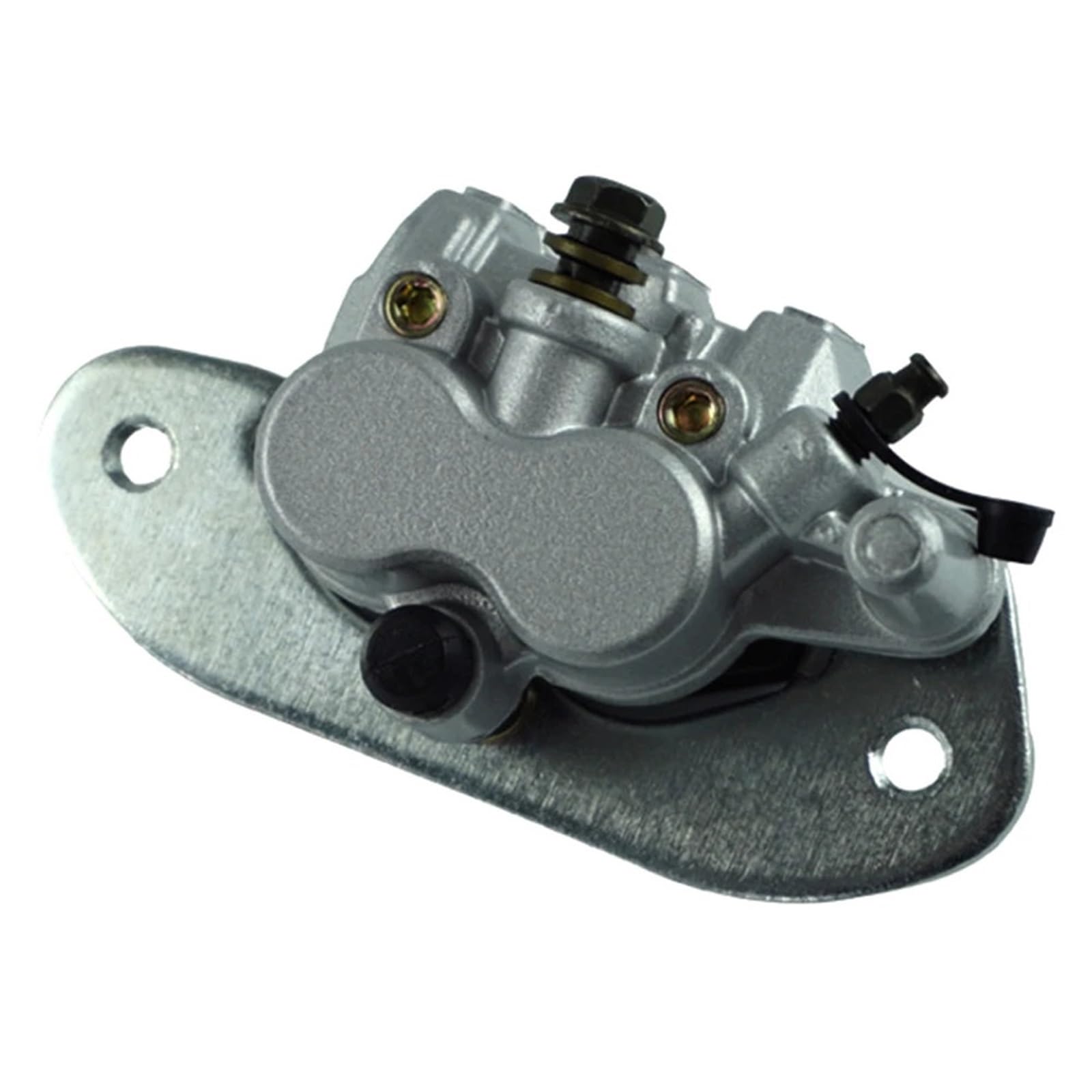 Do Rhino 700 4X4 2008-2013 tylny lewy prawy zacisk hamulca Adapter pompy hamulca tarczowego z klockami zacisków hamulcowych Adapter do tłoczków hamulcowy(Right)