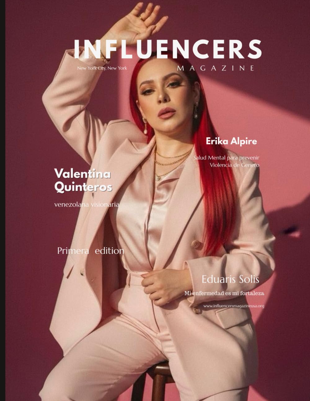 Influencers Magazine USA (Revista Mensual)