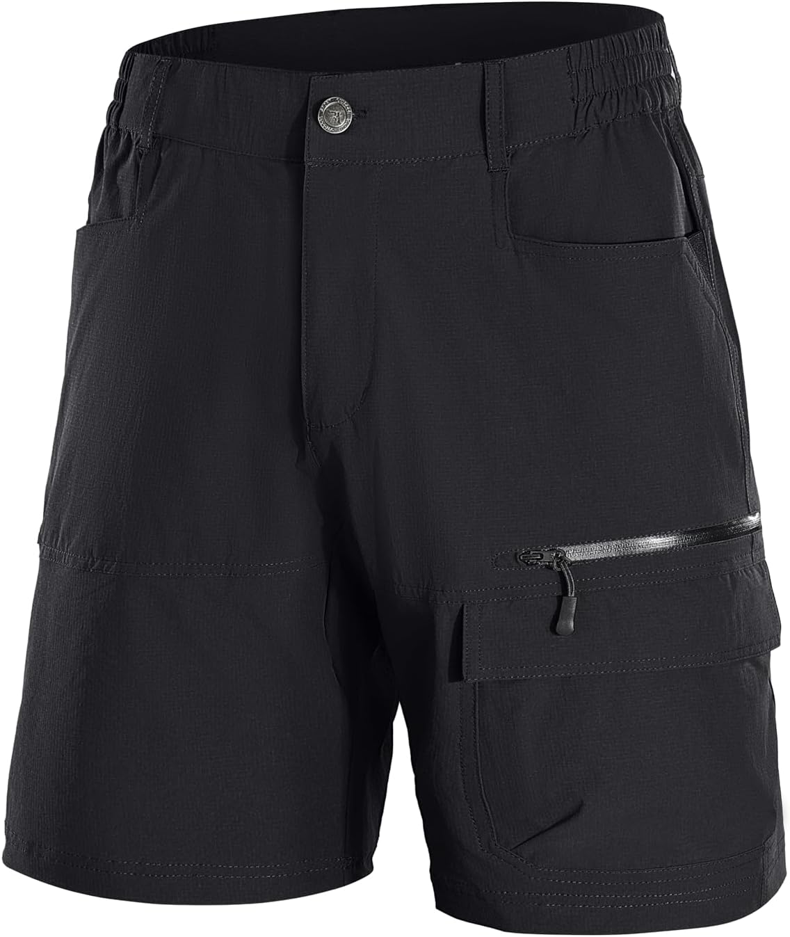 Tansozer Mens Hiking Cargo Shorts 10" Lightweight Quick Dry Casual Golf Summer Outdoor Fishing Shorts with 5 Pockets