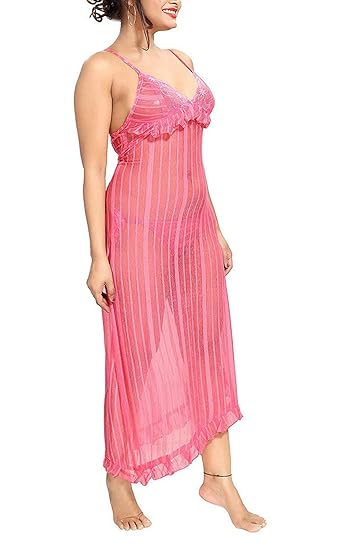 full net nighty dress