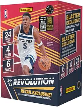 Amazon.co.jp: 2024-25 パニーニ革命 NBA バスケットボール ブラスター