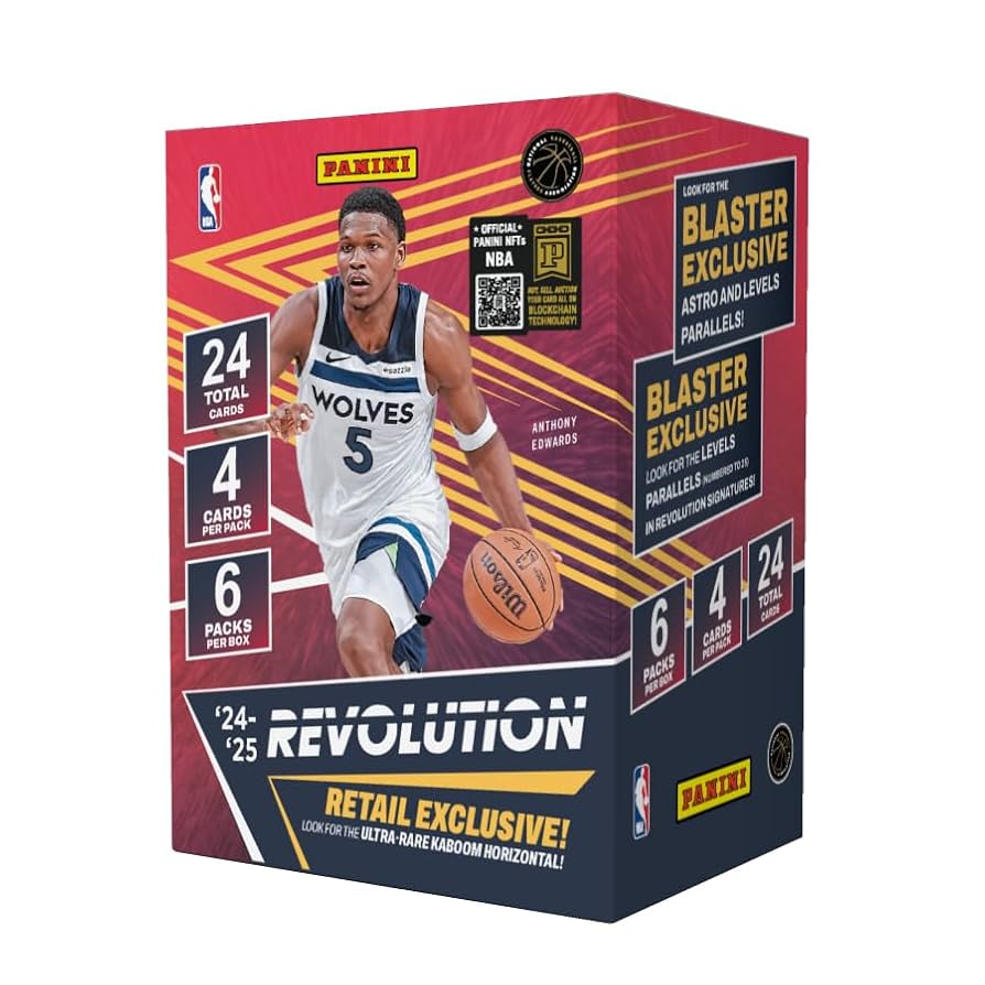 2024–25 Panini Revolution NBA Basketball Blaster Box