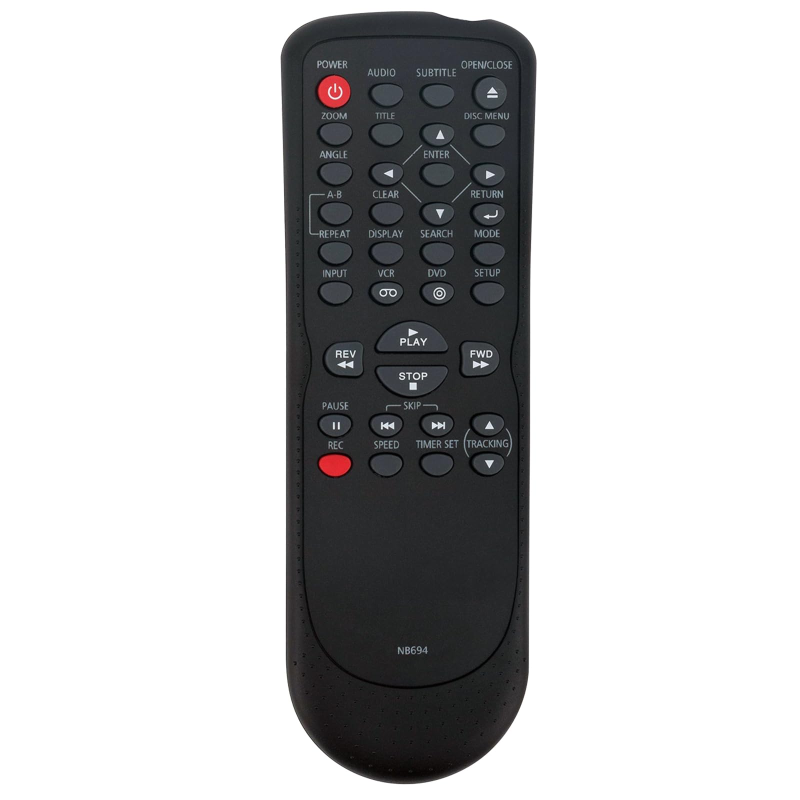 Amazon.com: NB694UH Replaced Remote fit for Sanyo FWDV225F DVD VCR
