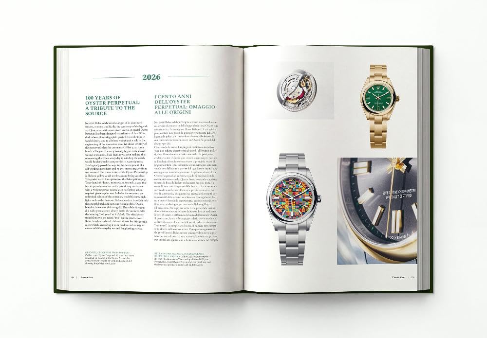 Rolex. Il libro degli orologi. Ediz. ampliata