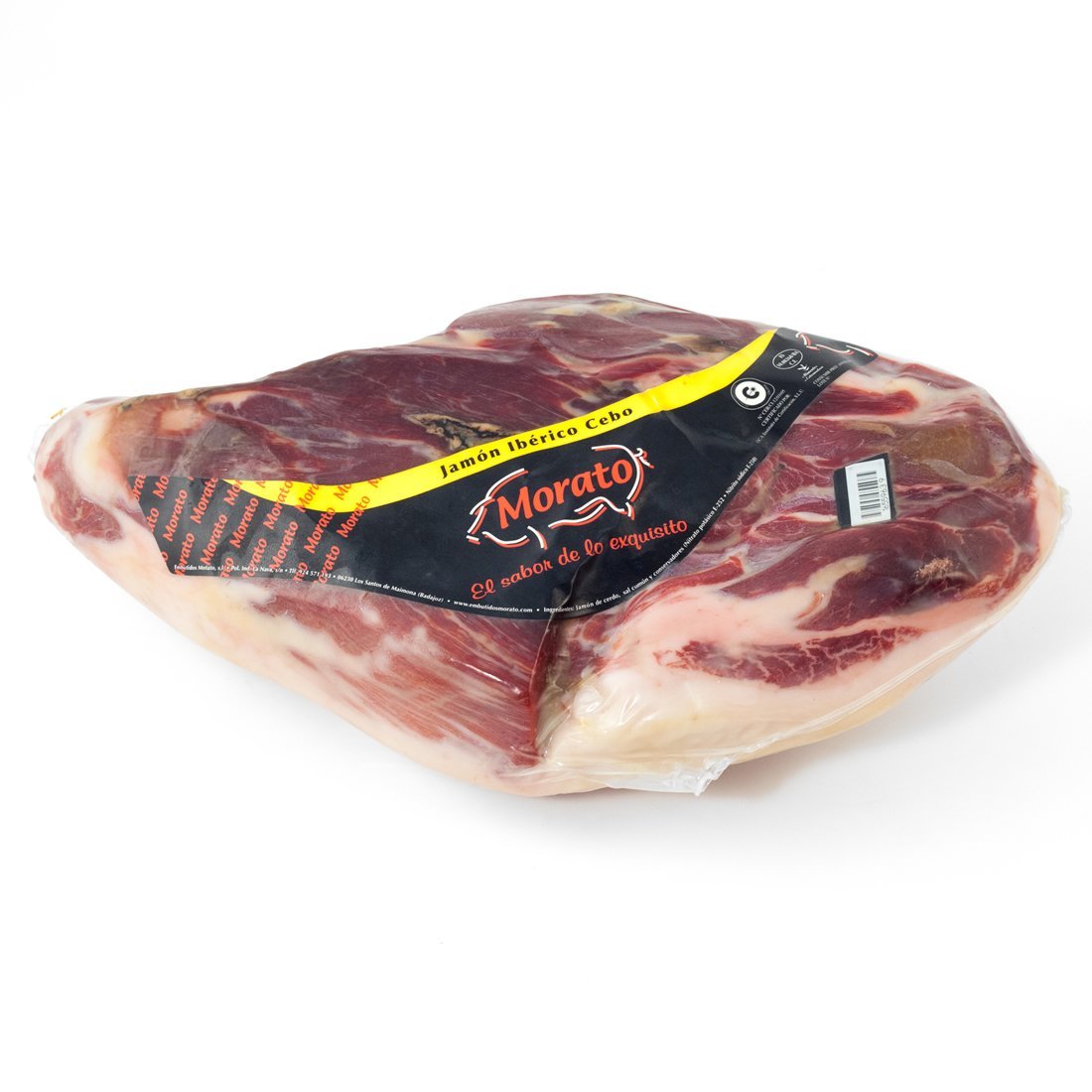 Embutidos Morato - JAMON IBERICO de BELLOTA sin huesos - Sazonado 36 meses - 4 Kg