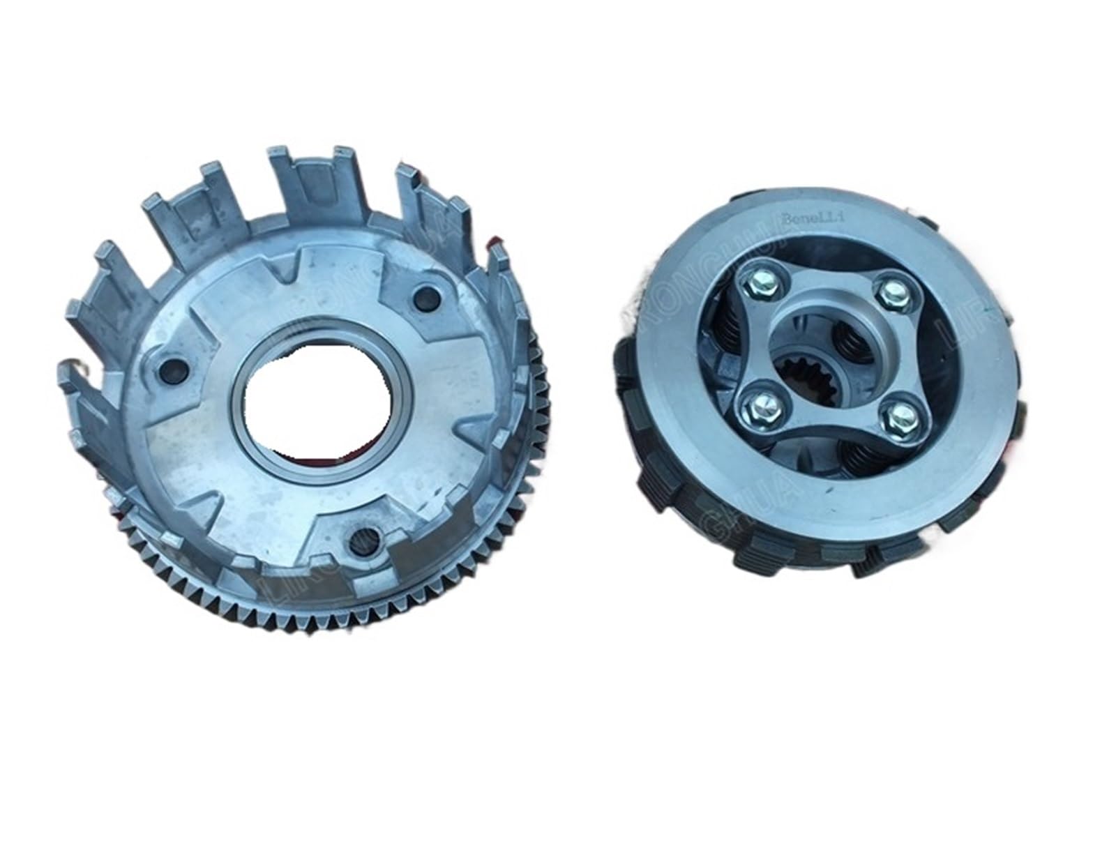 Fentty Old Full Kit Sealed Housing Fit For Benelli Trk502 Trk502x Leoncino 500 Trk 502 502X 502C Motorcycle Clutch Assembly Drum Hub & Housing Gear Clutch Gear Box Kit(Old Full Kit)