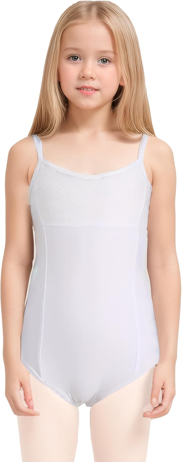 AOQUNFS Crisscross Straps Gymnastics Leotards for Girls Toddler Ballet Dance Leotards