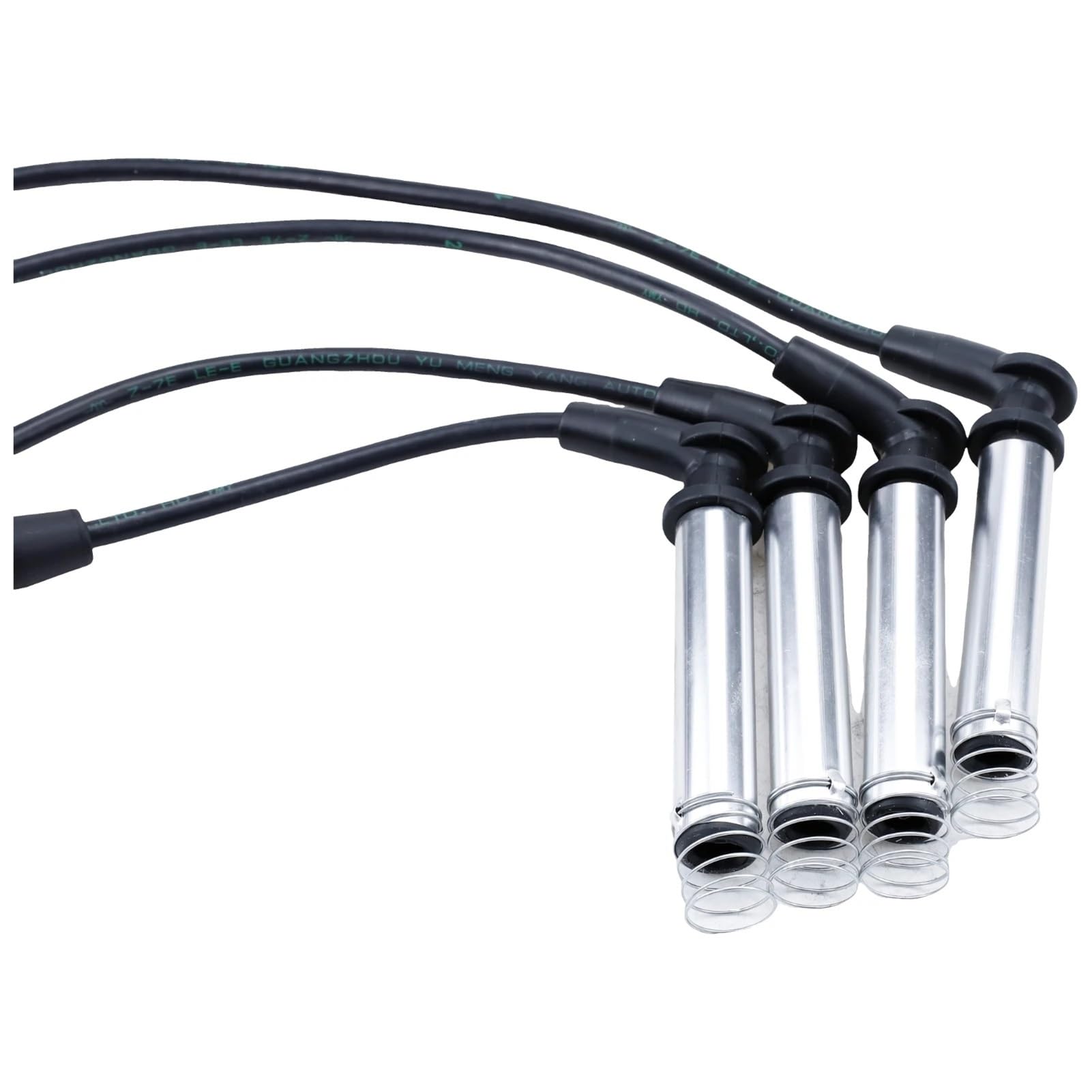 Juego de 4 cables de encendido for bujías Buick Sail SRV 1.6L 2001-2005 Sabre 1.6L 2001-2010, accesorios for coche.
