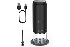 Portable Battery Coffee Grinder for the Perfect Grind On-the-Go