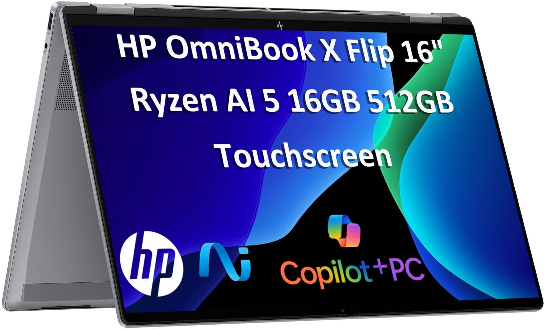 Amazon.com: HP OmniBook X Flip 16 (Next Gen Envy 16 x360) 2-in-1