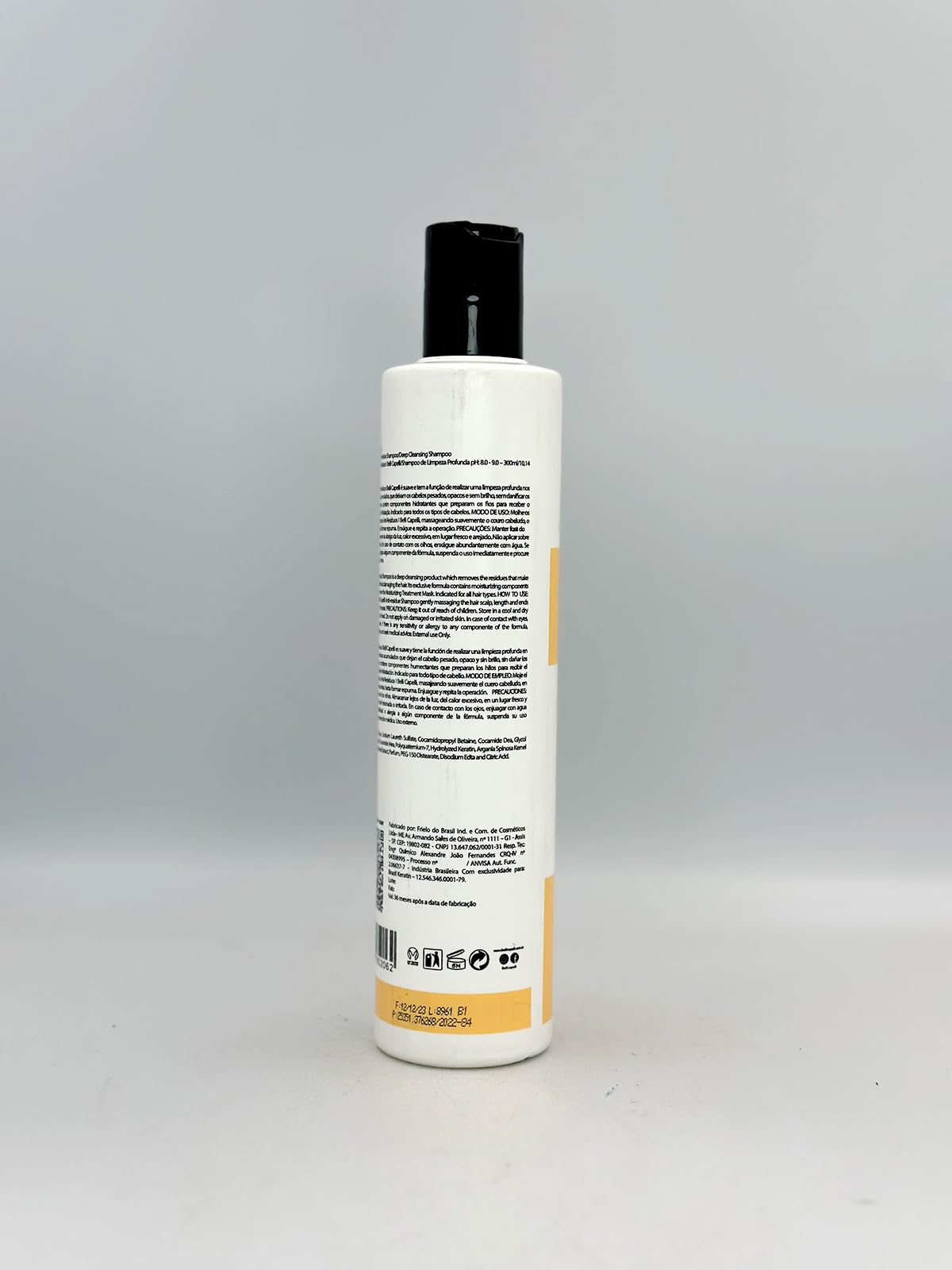 I Belli Capelli Ravenna Clarifying Shampoo Pre Treatment, Clarifying Shampoo For Build Up -Preps Hair Deep Cleansing, Removes Impurities For Long Lasting Treatment- 300ml/10.1 fl.oz