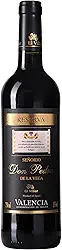 Señorio Don Pedro, Vinho tinto, Tempranillo e Garnacha, Reserva, Espanhol, El Villar, 750ml