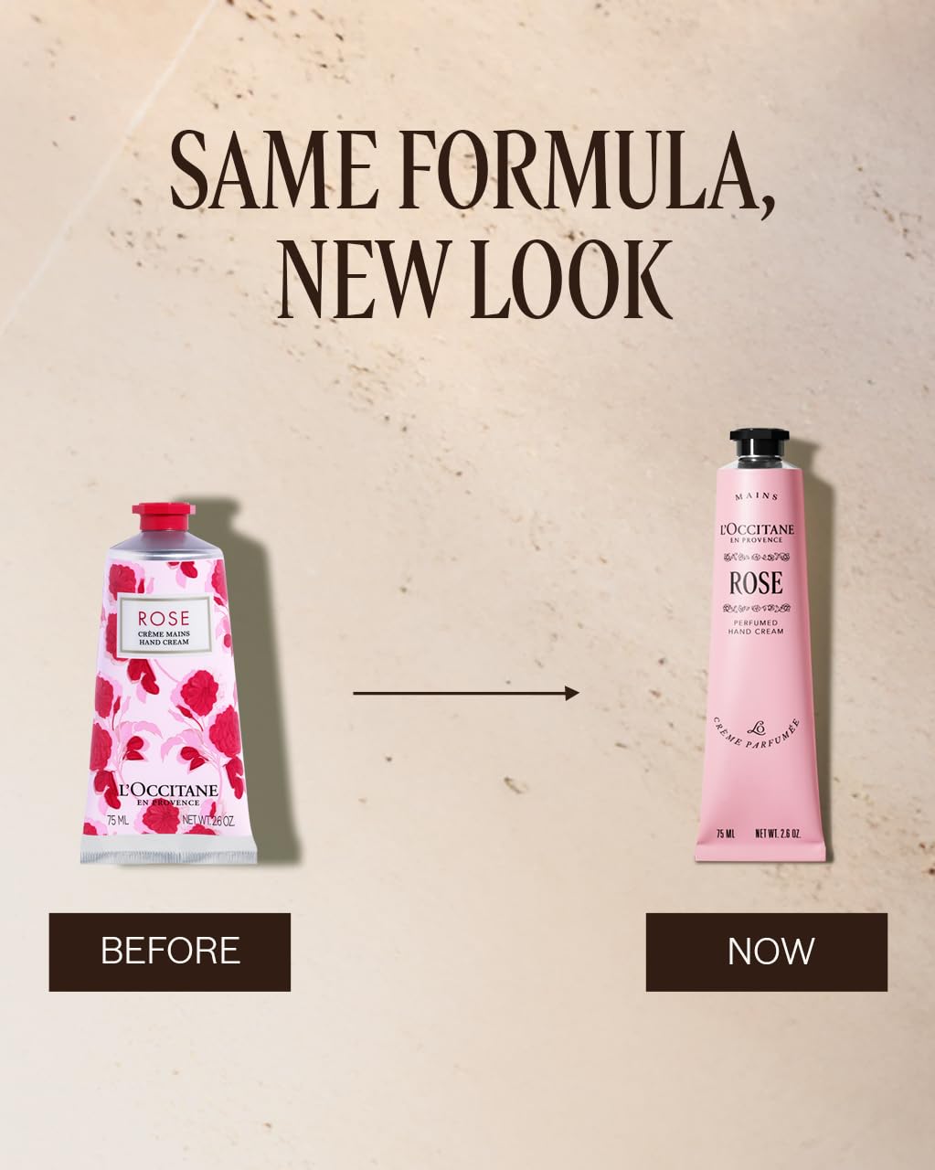 L'OCCITANE Hand Cream: Nourishes Very Dry Hands, Protects Skin, With Shea Butter, Vegan, Lavender, Cherry Blossom, Rose, Neroli Orchidee, Verbena, Peony, Barbotine - Image 2