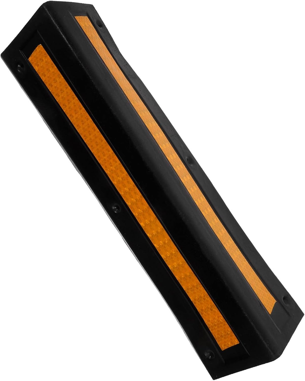 Rubber Edge Wall Guard Reflective Garage Wall Protector for Parking