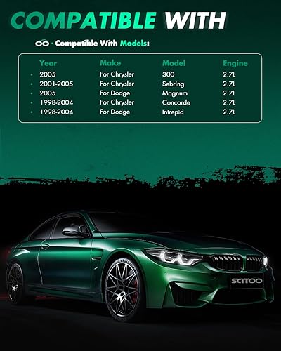 Miniatura 7 de SCITOO Paquete de bobinas de encendido para Kia Stinger 2.0L 2018-2019 para Sportage 2.4L2.0L 2017-2020 para Sorento 2.4L2.0L 2016-2020 para Optima