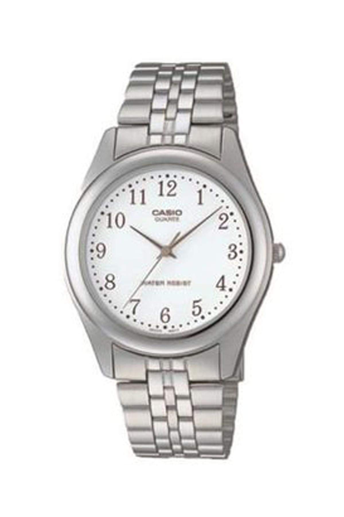 Casio Analog White Dial Mens Watch - MTP-1129A-7BRDF (A1709) (B009L5NIY0) Amazon Price History, Amazon Price Tracker
