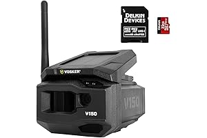 V150 Solar Wireless Outdoor Security Camera with LTE Connection (V150-US-MSD32GB)