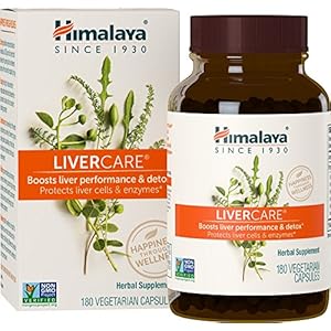 Himalaya LiverCare, 90 Day Supply – Herbal L...