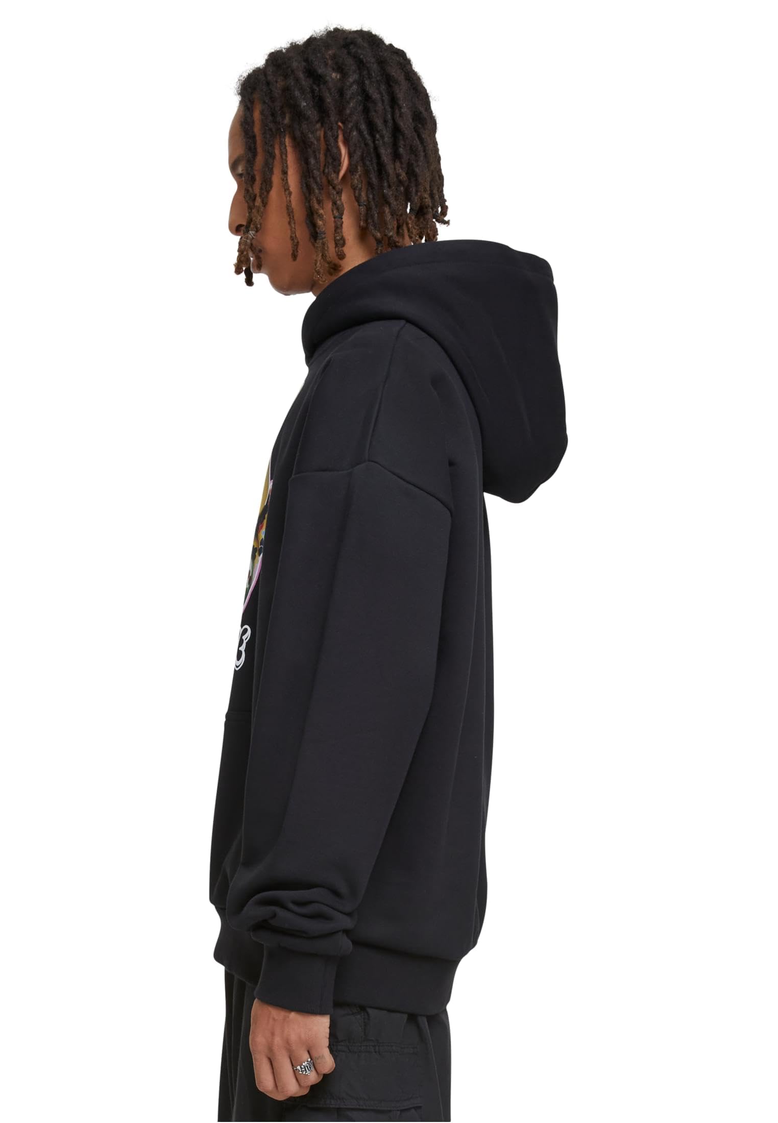Mister tee Mt2625-welcome Cat Ulrta Heavy Oversize Hoodie Sudadera Hombre