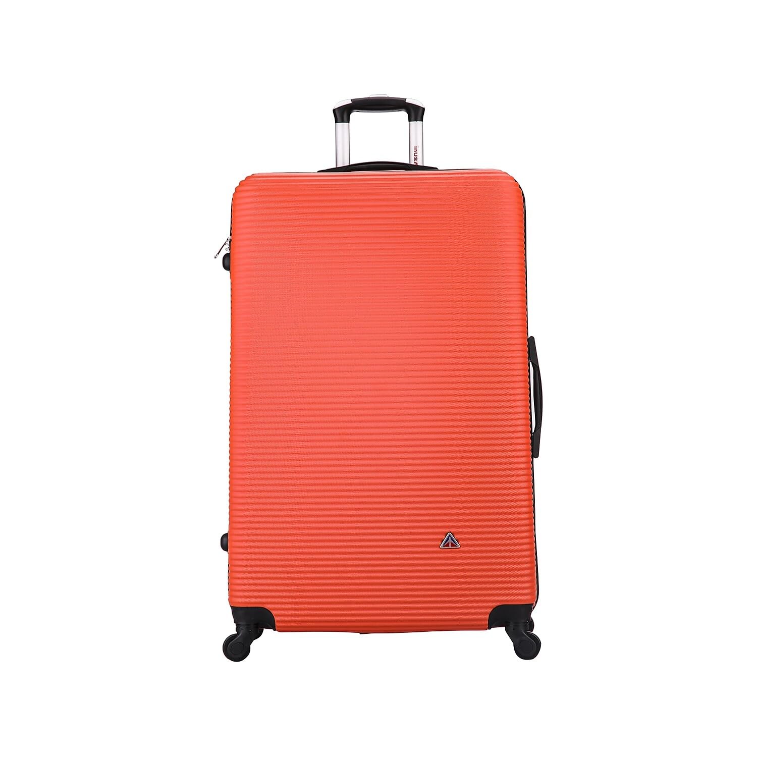 InUSA Royal 34" Hardside Suitcase, 4-Wheeled Spinner, Orange (IUROY00XL-ORG)