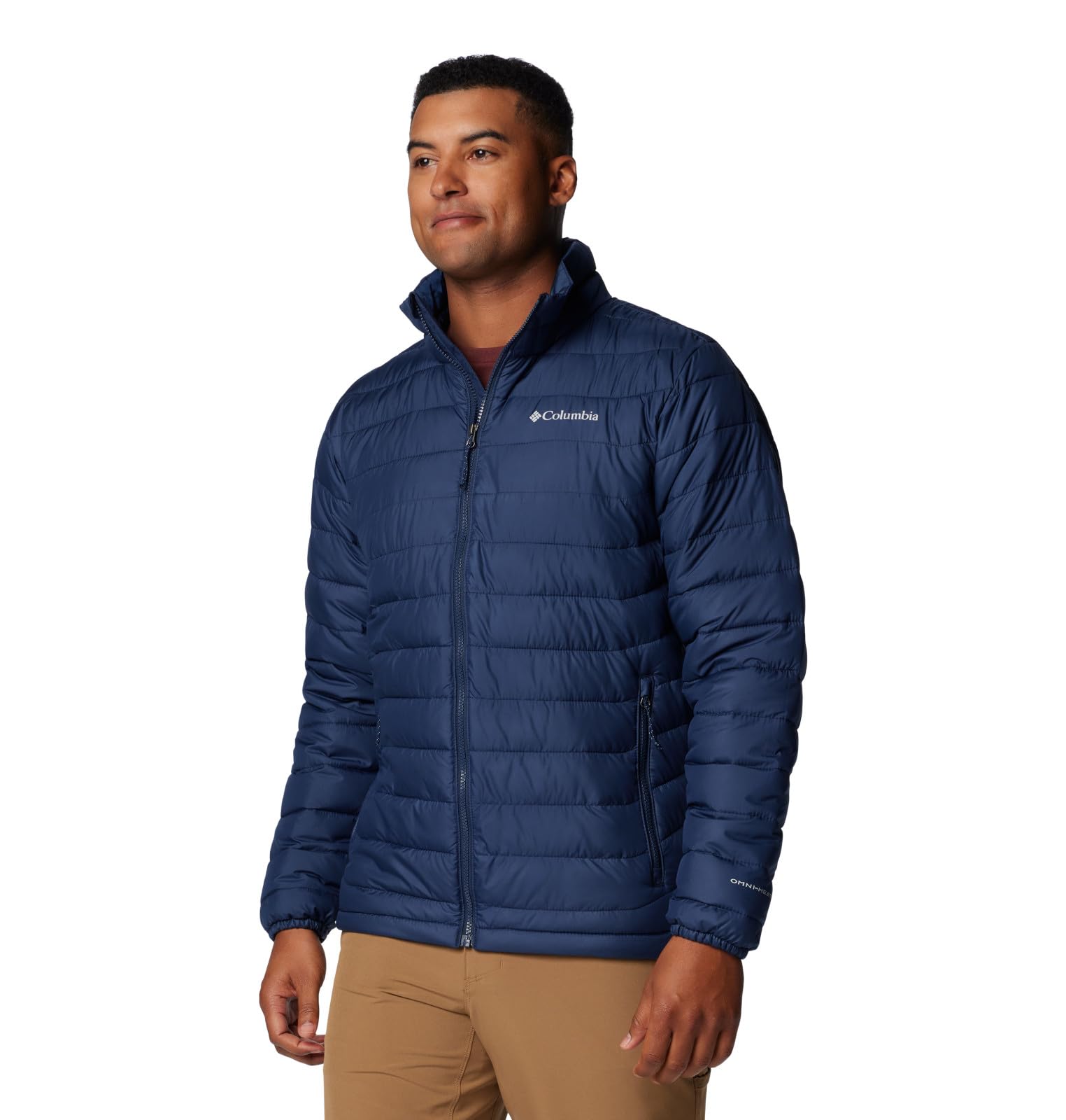 Columbia Powder Lite II Jacket, Chaqueta Acolchada para Hombre