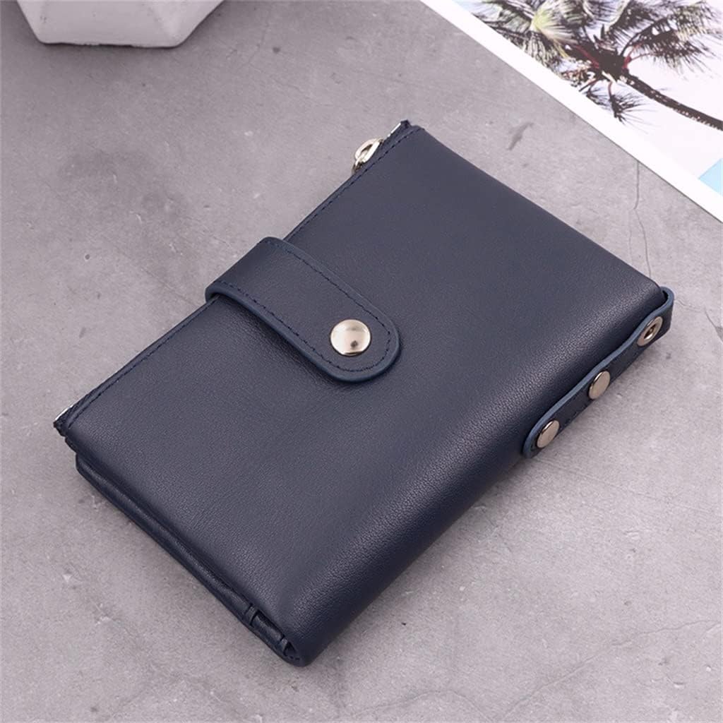 JSEIAJB Key Case Men's Leather Wallet Men's Card Holder Japanese Multifunctional Key Case