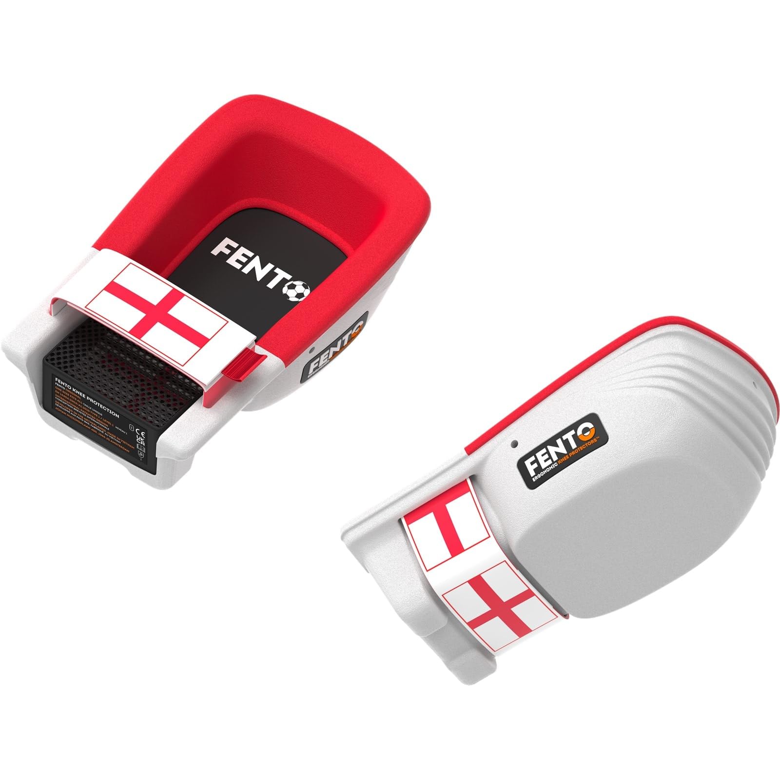 FENTO England Original World Cup 2026 Knee Pad, 1 Piece