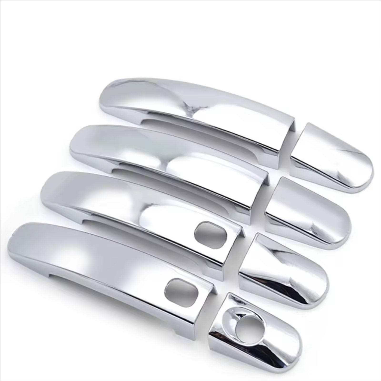 IUYHGTR Car Exterior Door Handle Compatible with for Escape 2013 2014 2015-2019 for Kuga 2008-2019 Car Exterior Side Door Handle Cover Decoration Replacement