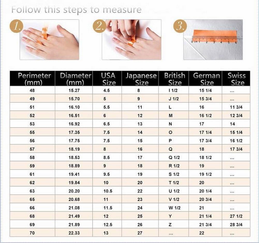 Mode Seestern Ring Frau Ring Hochzeit Geschenk Natur Cartoon Charaktere Diamant Unisex Platin/k Weißgold Set 925 Silber