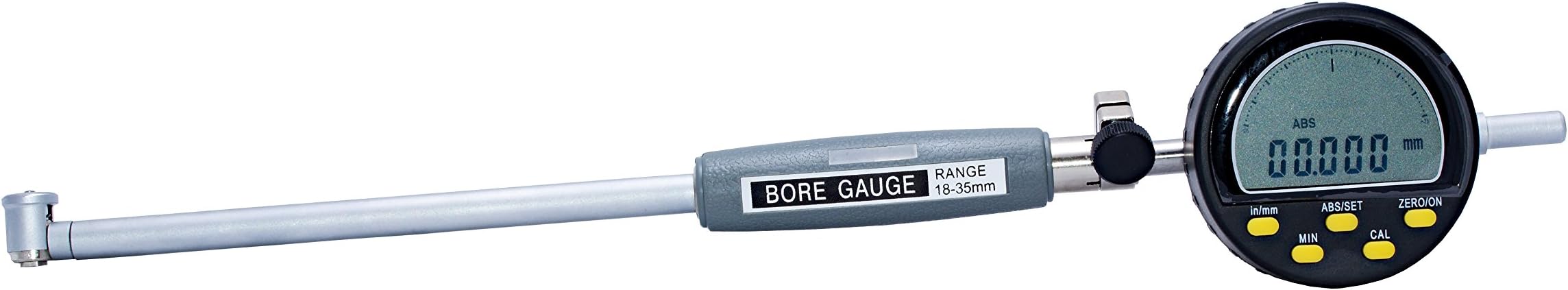 KINEX 7110-87 250-400mm Digital Dial Bore Gauge with Dial Micrometer