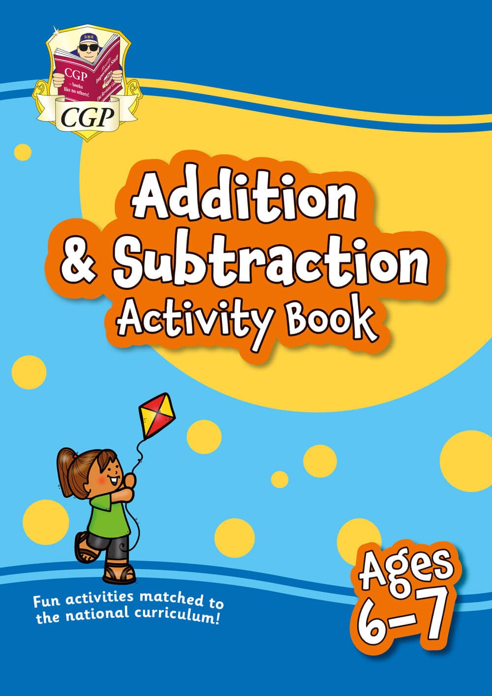 Addition & Subtraction Activity Book for Ages 6-7 (Year 2) (CGP KS1 Activity Books and Cards)