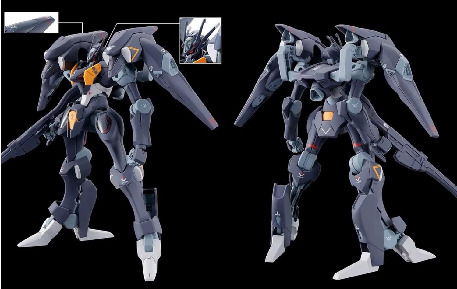 pianoreport様確認用　塗装完成品 蛍光デカール使用 ガンプラ pianoreport様確認用 塗装完成品 蛍光デカール使用 ガンプラ
