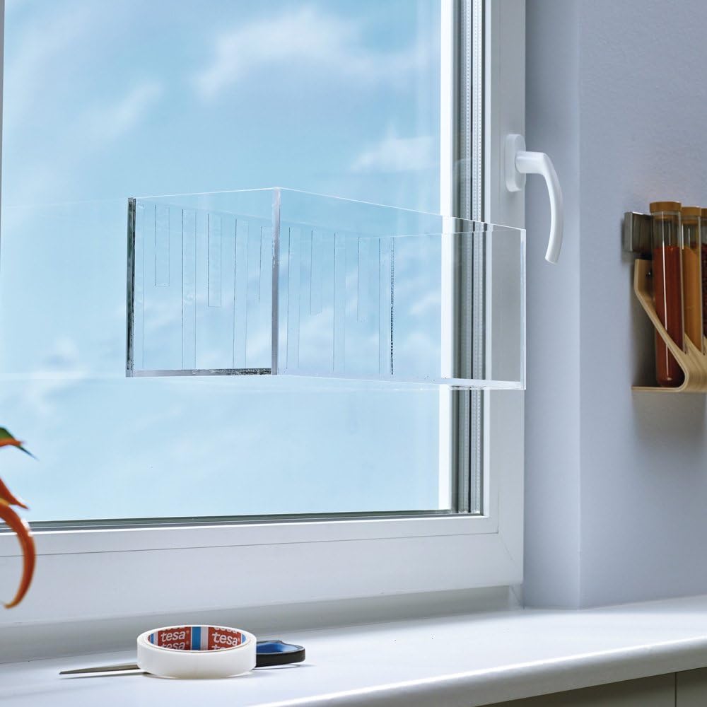 Tesa 77741-00001-00 Double-Sided Tape for Transparent Surfaces and Glass (20 kg/m)