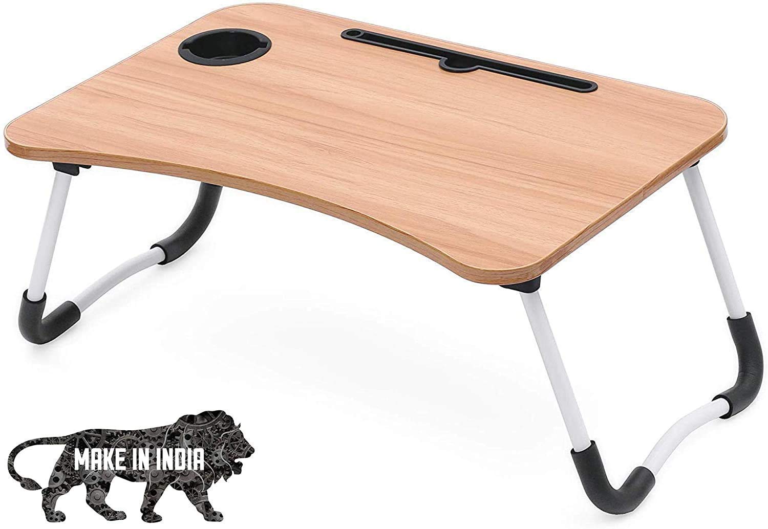 Buy Karm Creation Laptop Foldable Study Table, Breakfast Table