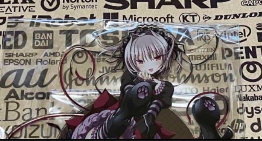 PurpleSoftware ハピメア 舞亜アクリルスタンド