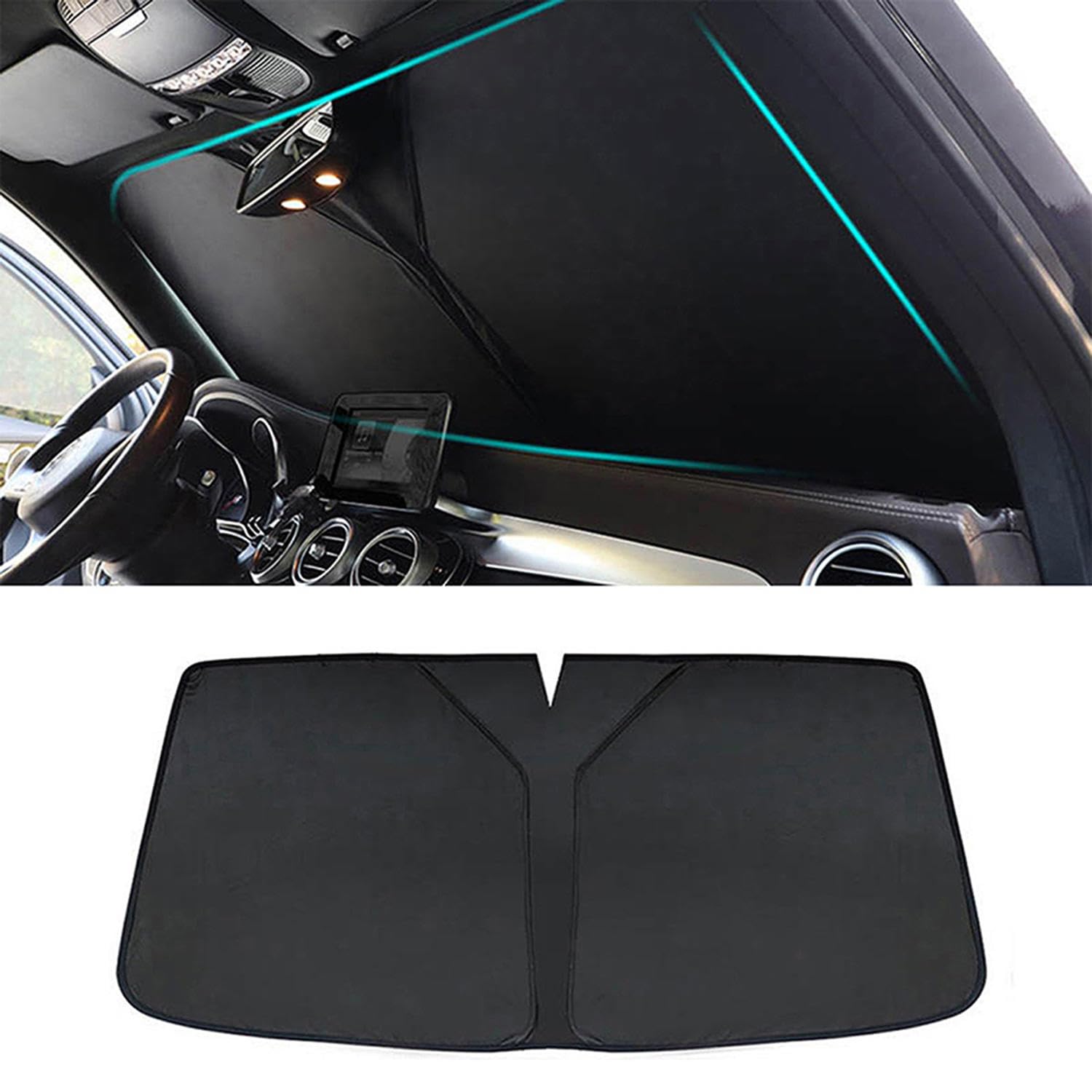 Amazon | RSUQEOLG プジョー408 2014-2021用 車用フロントガラス
