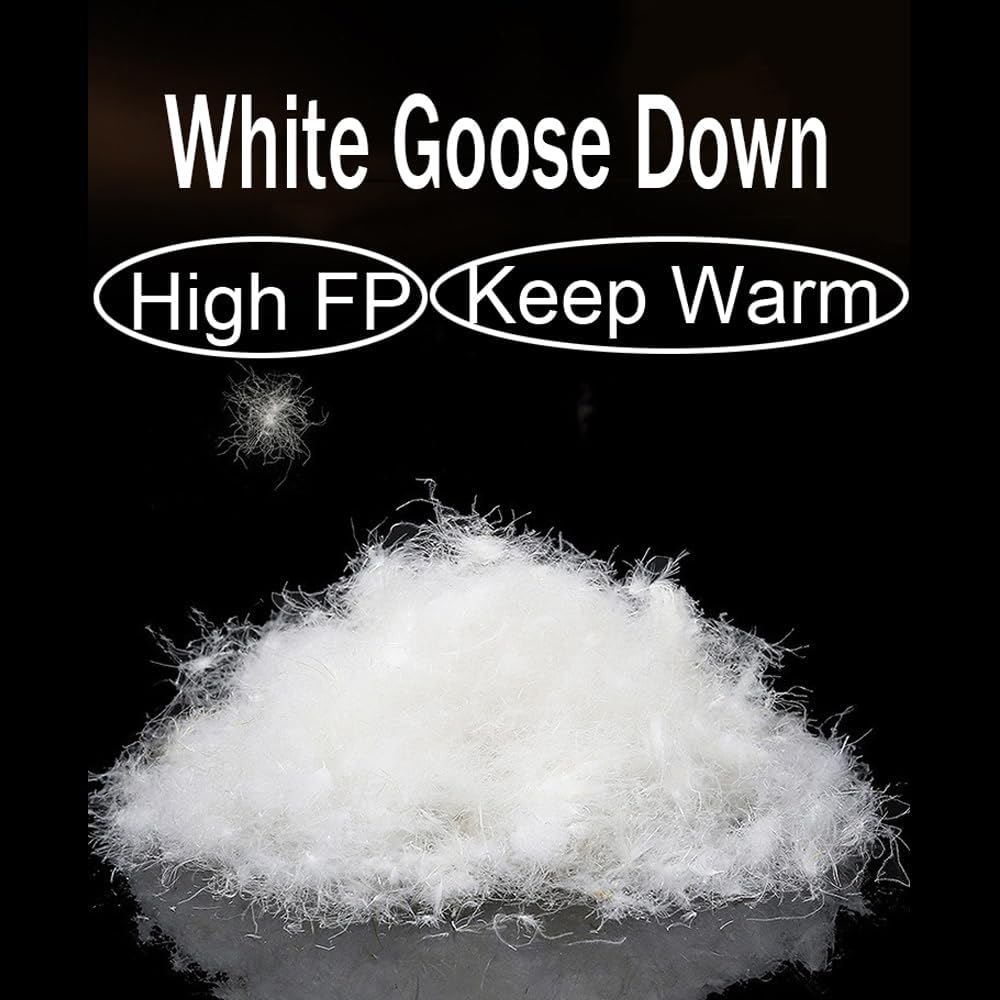 Down Sleeping Bag Down 30F 15F 0F Light Weight Ultralight Mummy Sleeping Bag Adult Waterproof Cold Weather Backpaking Camping Hiking Outdoor Stuff Sack Maintaining