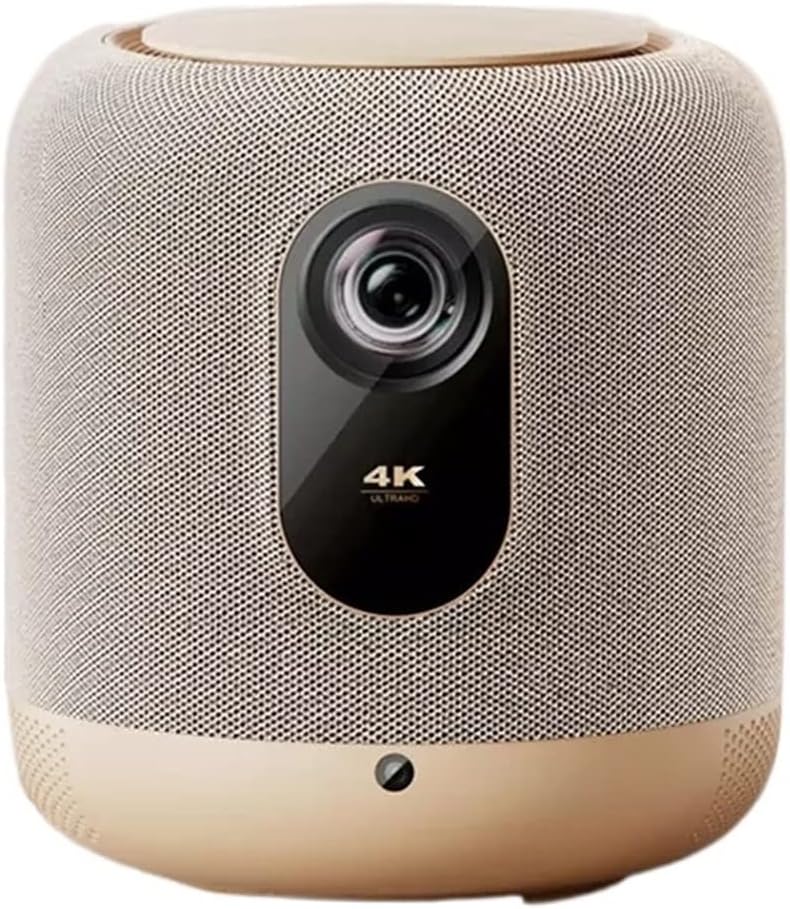 KKJJ Mini Projector 4K LED Gaming Projector 2500ANSI Lumen HDR10 4+64G