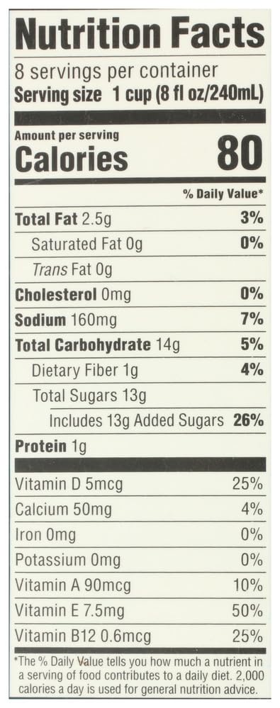 Image of 365 by Whole Foods Market, Organic Almondmilk Vanilla, 64 fl oz