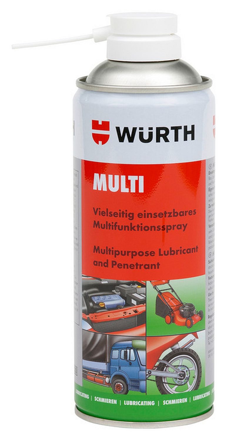 24x BREHMA Multispray 400ml Kriechöl Multifunktionsöl Rostlöser Mehrzwecköl