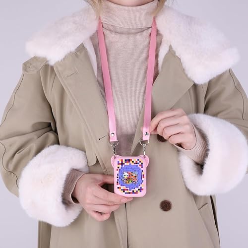 Miniatura 6 de Lushandy Estuche de transporte para Bitzee Interactive Toy Digital Pet y funda, funda de silicona para mascotas digitales interactivas Bitzer, funda