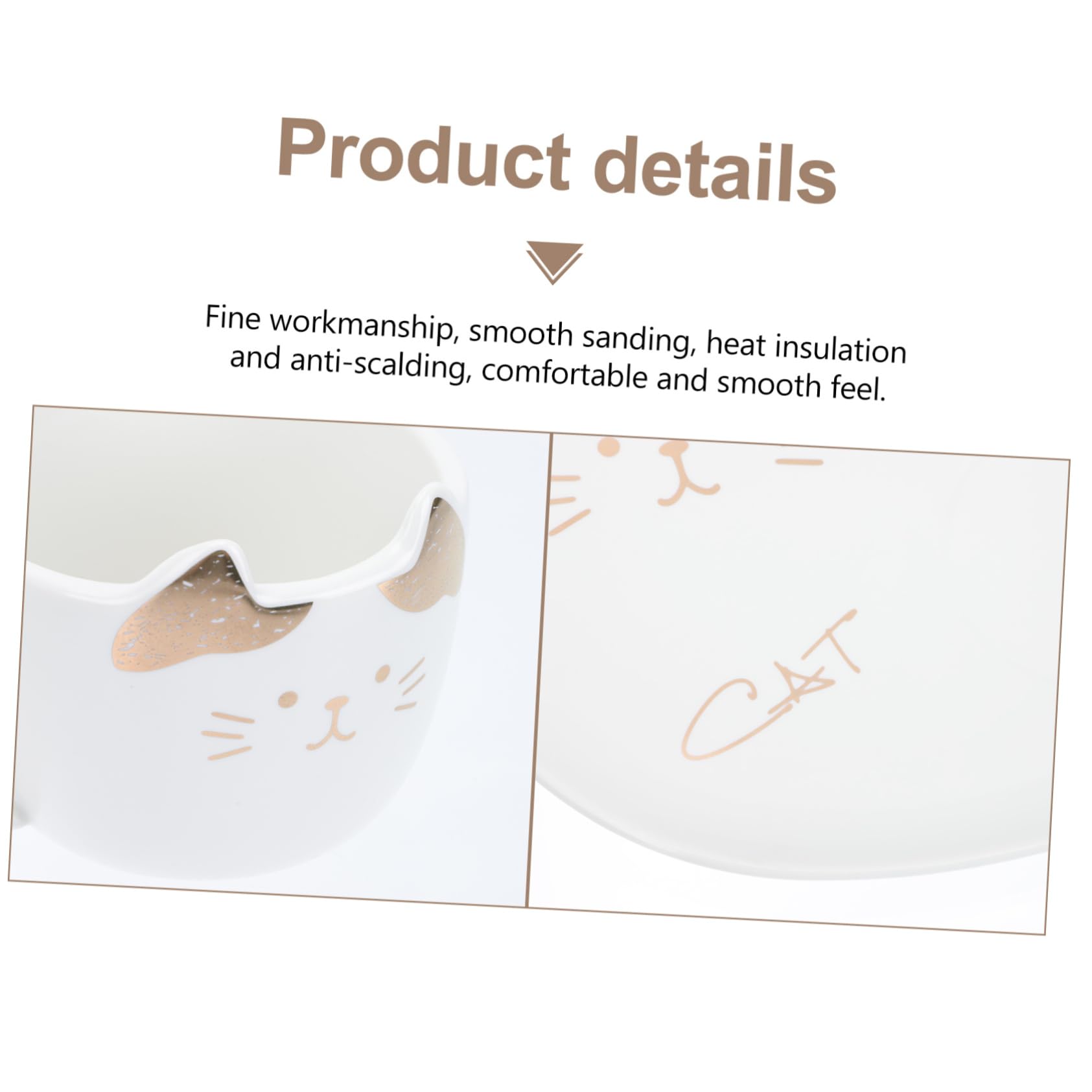 Tasses à café en céramique, Tasse et soucoupe en porcelaine fine, 1 ensemble de tasses à café en forme de chat, verre expresso, drapeau de vélo, tasses à expresso italiennes, tasses à café expresso au