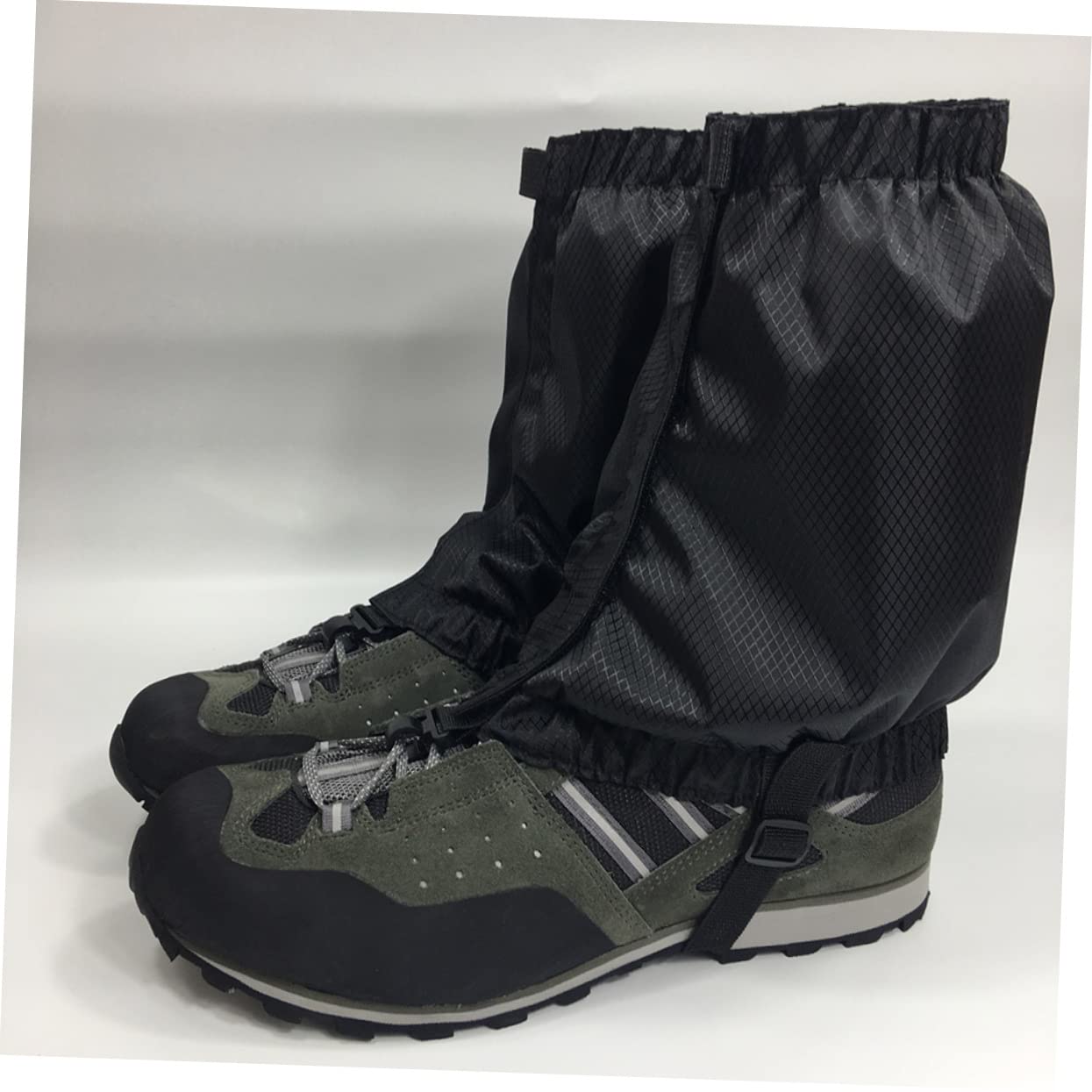 BESPORTBLE Polainas Aire Berg Snow Polainas Impermeables para Senderismo Polainas para Botas de Nieve Botas de Nieve para Polaina para Senderismo Aire