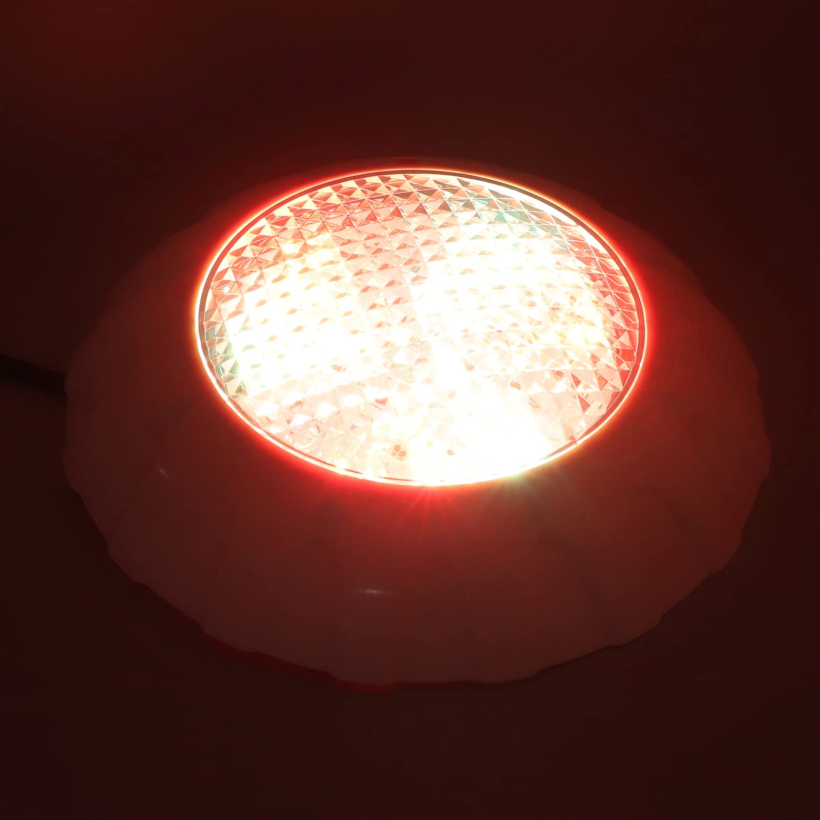 Fdit LED-Poolbeleuchtung, 38 W, RGB-Farbwechsel mit Fernbedienung, IP68 Wasserdicht für Teich, Springbrunnen und Schwimmbad