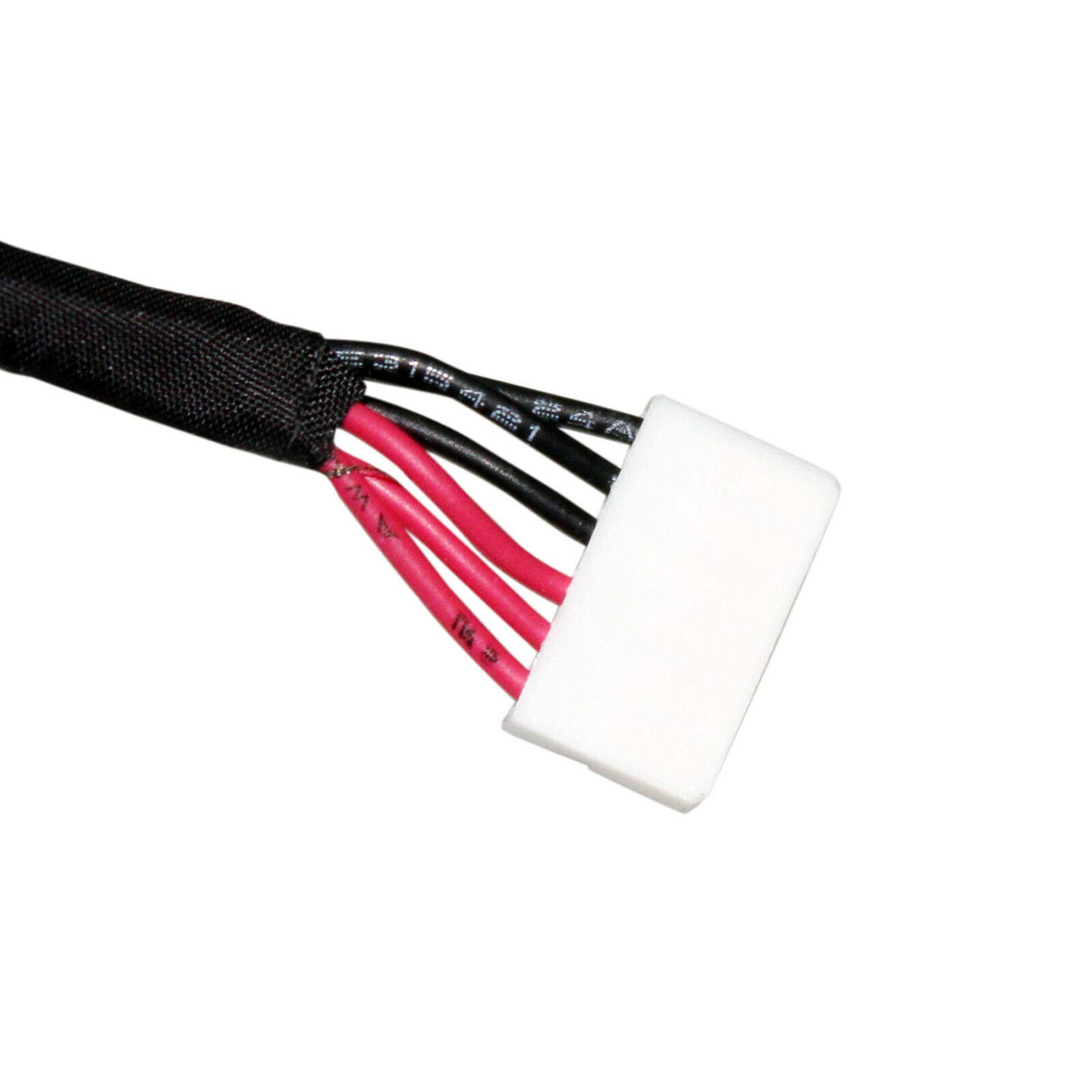 ZAHARA DC in Power Jack Cable pour MSI GE62 GE72 GF62 GF72 GL62 G5072 GP62 GP72 GV72 Series GE72-6QF GL72-6QF PE70-2QD MS-1792 MS-1791 MS-1795 MS-16H2