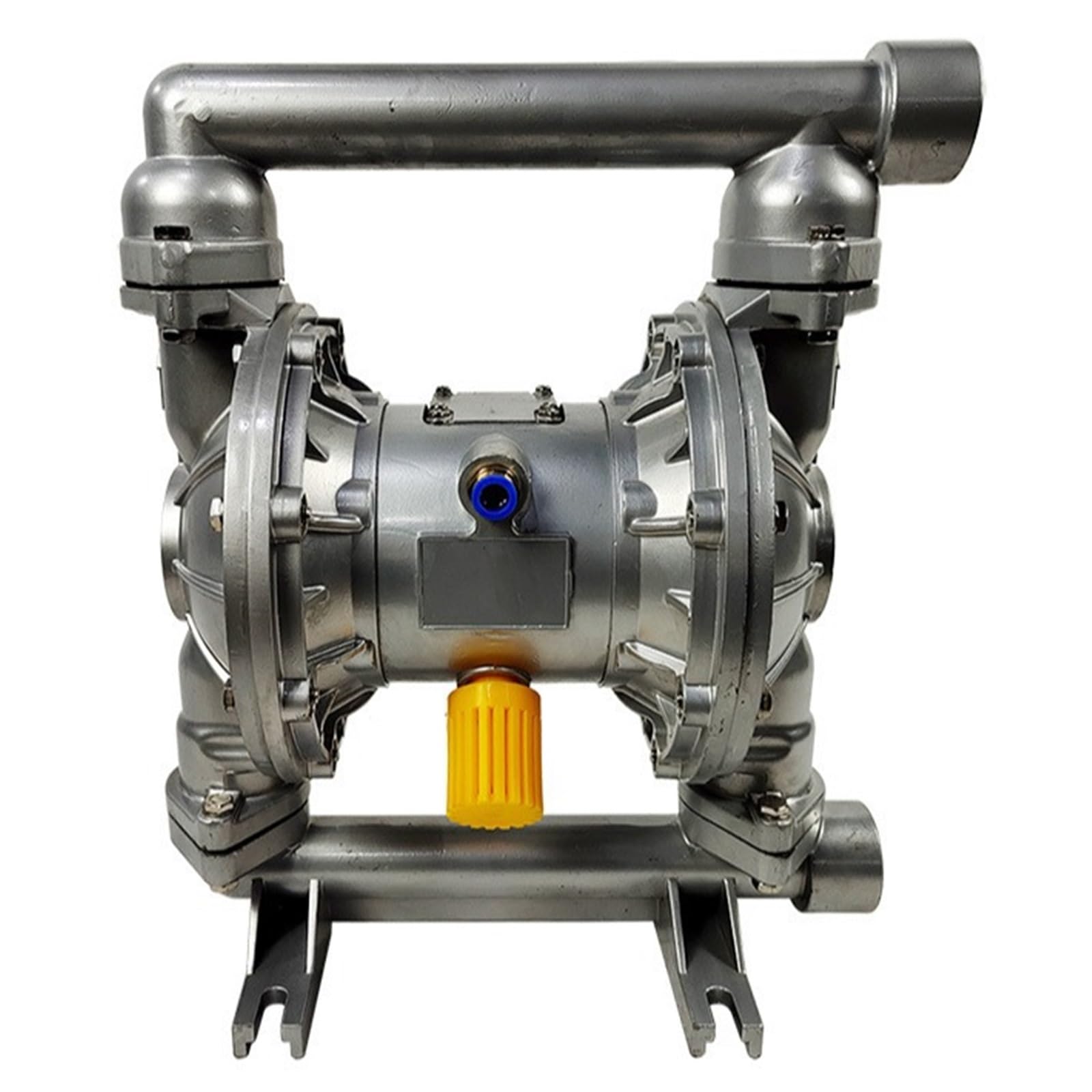 Amrttwy One Color Diaphragm Pump, Diaphragm Pumps Qbk15 Aluminum Alloy Pneumatic Pump For Water High Flow Laboratory Supply