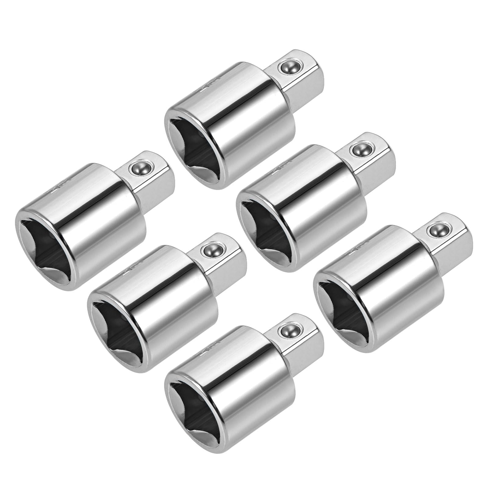 Adaptateur réducteur de douille 1/2 3/8 femelle mâle carré entraînement cliquet