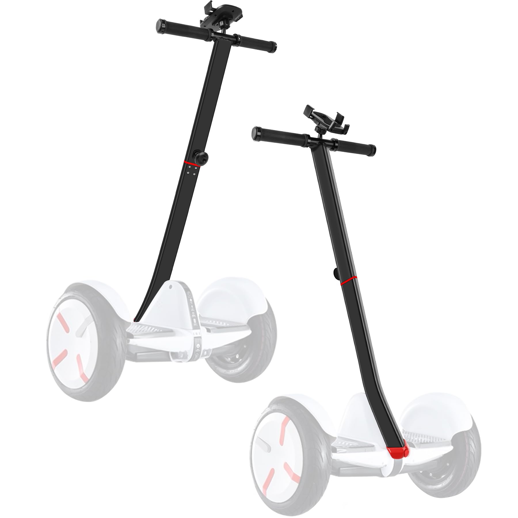 ToLanbbt Extension de Guidon Genouillère pour Segeay Ninebot Mini Pro avec support de téléphone
