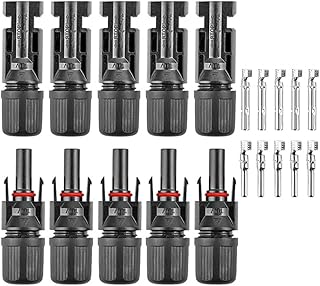 BACKBONE Solar MC4 Connector Kit – 5 Pairs Male & Female for Solar Panel Cables | Waterproof, Durable & Easy-Install PV System Connectors (Pack Of 5)-picture-27